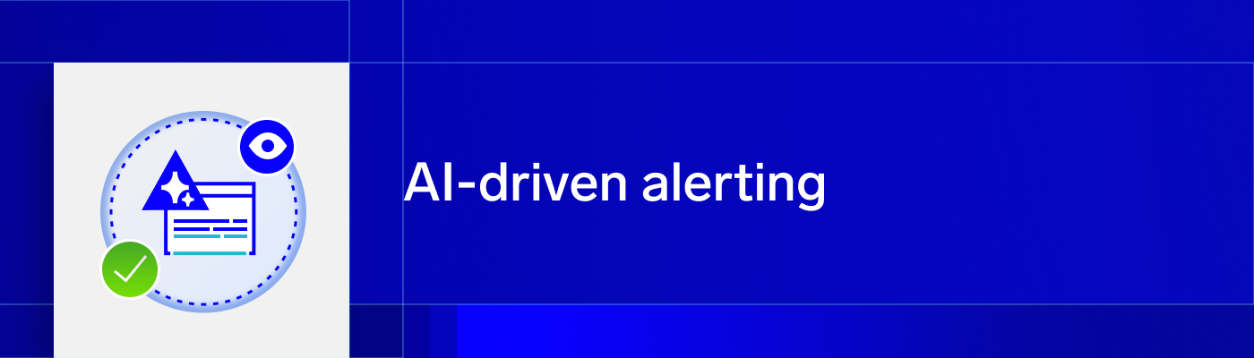 AI-driven alerting