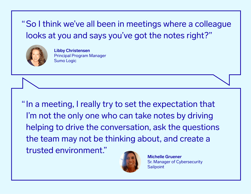 Quote Libby Christensen Michelle Gruener